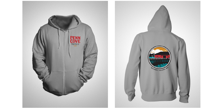 Penn Cove Brewing Company: Hoodie