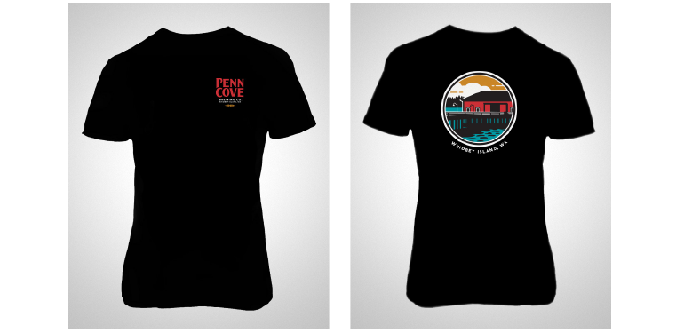 Penn Cove Brewing Company: T-Shirt