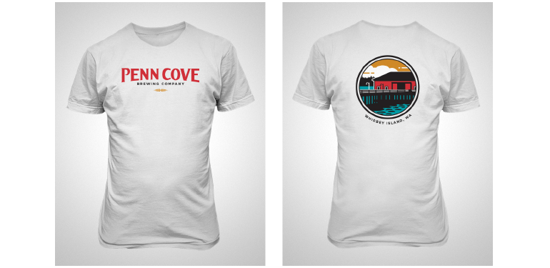 Penn Cove Brewing Company: T-Shirt