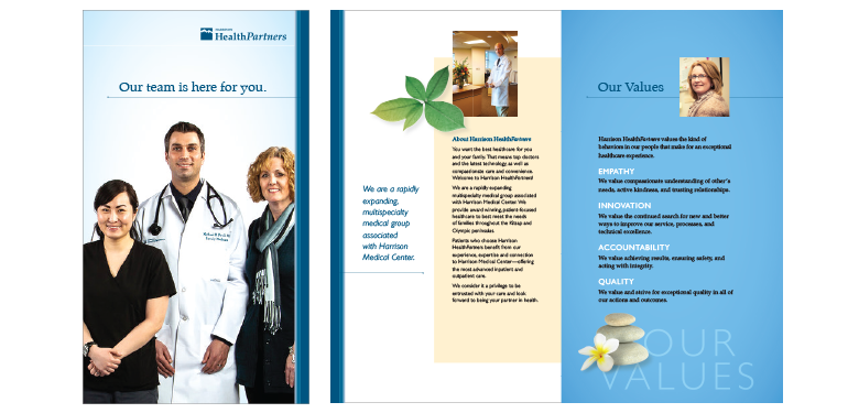 Harrison Medical Center: HealthPartners Brochure
