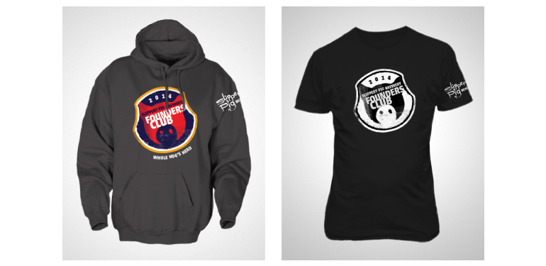 Slippery Pig Brewery: Founders Club Apparel