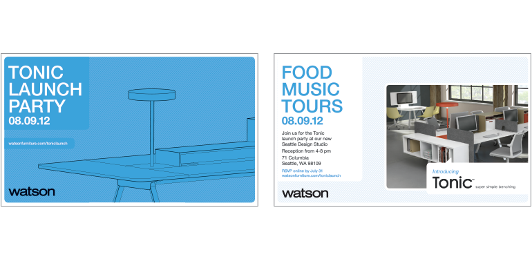Watson: Product Launch Mailer