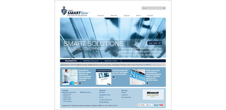 Paladin: SmartGov Website