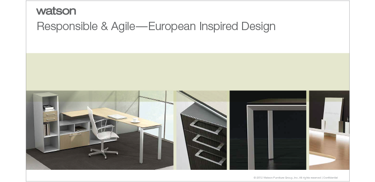 Watson: European Inspired Design PowerPoint