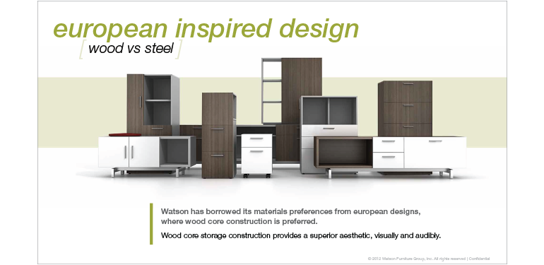 Watson: European Inspired Design PowerPoint