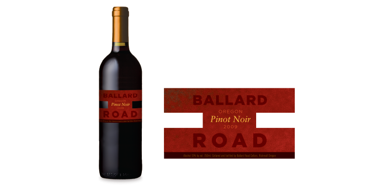 Ballard Road Cellars: Wine Label