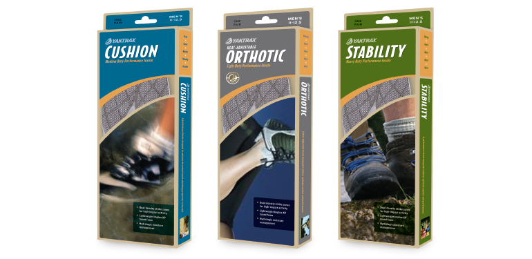 Yaktrax: Performance Insoles