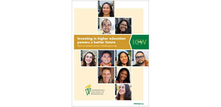 Independent Colleges of Washington: 2020 Fund Development Fact Sheet