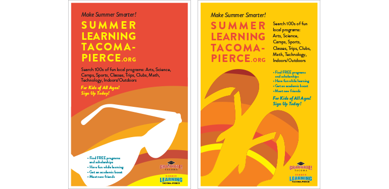 Graduate Tacoma: Summer Learning Program—Poster